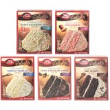 画像: Betty Crocker スーパーモイスト ケーキミックス 5個(A)