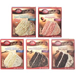 画像: Betty Crocker スーパーモイスト ケーキミックス 5個(A)