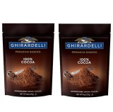 画像: 100％ココアだけで作られた無糖のパウダー！Ghirardelli ギラデリー プレミアム ベーキング 100％ ココアパウダー  2個