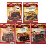 画像: アメリカのブラウニー作りが楽し めてしかも美味い！ お得なセッ ト！ Betty Crocker ベティクロ ッカー デライツ ブラウニーミッ クス 5個セット