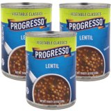 画像: 温めるだけですぐ食べれる100％ベジタリアンスープ！Vegetable Classics Progresso  スープ （ Lentil ）3個