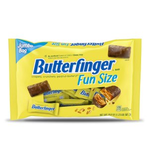 画像: エネルギー補給にぴったりのバイトサイズが30個！ Butterfinger バターフィンガー ファンサイズ ジャンボパック 561.3ｇ