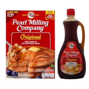 画像: アメリカPearl Milling Company パールミリングカンパニー パンケーキミックス＋ライトシロップ アメリカ
