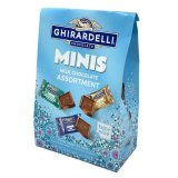 画像: バイトサイズが44個！Ghirardelli ギラデリ ミニズ ミルク チョコレート スプリントアソートメント 351.2g