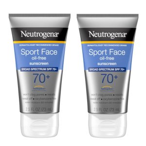 画像: スポーツする人におススメ！Neutrogena ニュートロジーナ スポーツ フェース 日焼け止め （SPF７０＋） 2個