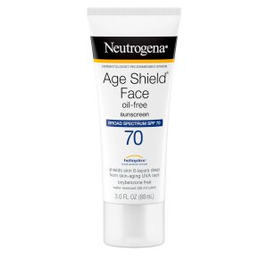 画像: 顔用 Neutrogena ニュートロジーナ エイジシールド サンスクリーン 日焼け止め  [SPF70+] 88mL