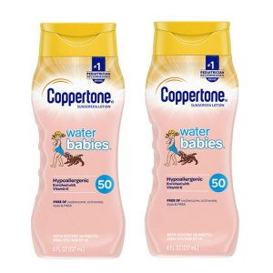 画像: ＜２個＞ Coppertone コパトーン ウォーターベビー サンスクリーン 日焼け止め  [SPF70+] 237mL