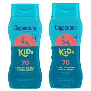 画像: ＜２個＞ Coppertone コパトーン キッズ サンスクリーン 日焼け止め  [SPF70+] 237mL