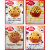 画像: 本格的なマフィンができる！Betty Crocker ベティークロッカー マフィンミックス　選べる 4箱