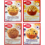 画像: 本格的なマフィンができる！Betty Crocker ベティークロッカー マフィンミックス　選べる 4箱