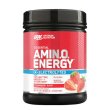 画像1: ワークアウトのためのアミノ酸パウダー！Optimum Nutrition オプティマム ニュートリション アミノ エナジー +エレクトロライト ストロベリーバースト 684ｇ