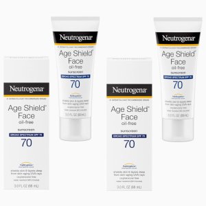 画像: ＜２個＞顔用 Neutrogena ニュートロジーナ エイジシールド サンスクリーン 日焼け止め  [SPF70+] 88mL