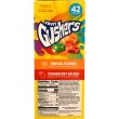 画像3: ジューシーなフルーツ味のスナック！ Gushers ガッシャーズ フルーツスナック 42パウチ