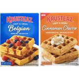 画像: 朝食やおやつに人気のベルギーワッフル！ Krusteaz クラスティーズ ベルギーワッフル ミックス 選べる2個