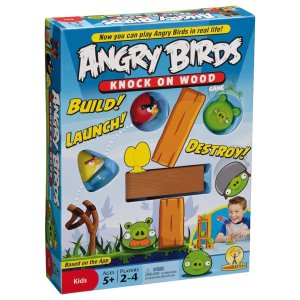 画像: シンプルだけど難しい！Angry Birds アングリー・バード ノック・オン・ウッド テーブルゲーム