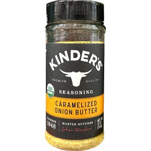画像: いつもの料理をアップグレードする！ KINDER'S キンダー オニオンバター シーズニング 340g