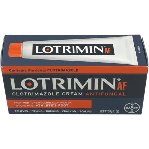 画像: NEWデザイン！足のかゆみが気になったら！Lotrimin ロトリミン AF 30g 水虫用