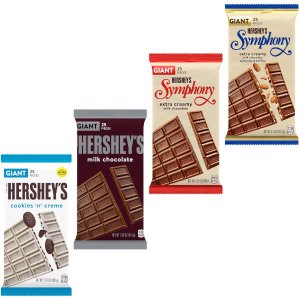 画像: Hershey's ハーシーズ ジャイアント チョコレートバー 4種類