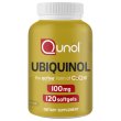 画像1: 新デザイン！Qunol クノール ユビキノール CoQ10 100mg 120ソフトジェル