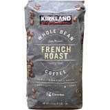 画像: 濃厚な味わいのコーヒーです。 Kirkland カークランド コーヒー フレンチロースト  1.13kg