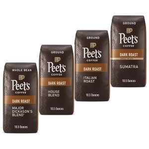 画像: 【福袋】Peet's ピーツ ダークロースト （グランド） 4種類セット