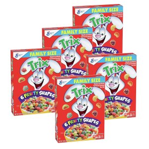 画像: General Mills TRIX トリックス シリアル (ファミリーサイズ) 5箱 