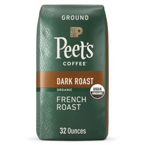 画像: Peets Coffee ピーツコーヒー オーガニック フレンチロースト  907g