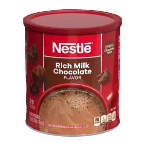 画像: Nestle ネスレ リッチミルクチョコレート 39杯分