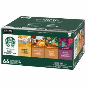 画像: スターバックスの4種類が楽しめる！Starbucks クラシックローストバラエティ K-Cup 64個