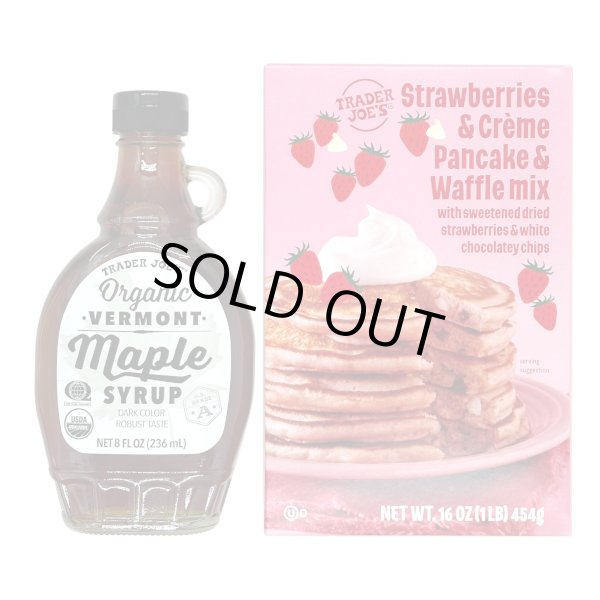 画像2: 朝食がもっと楽しくなる！Trader Joe's トレーダージョーズ ストロベリーパンケーキミックス ＆ メープルシロップ