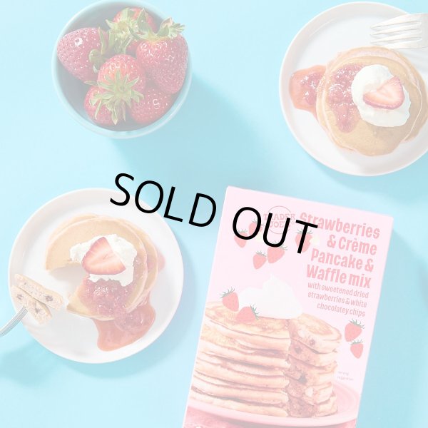 画像1: 朝食がもっと楽しくなる！Trader Joe's トレーダージョーズ ストロベリーパンケーキミックス ＆ メープルシロップ
