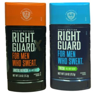 画像: Rightguard ライトガード forMEN who Sweat デオドラント (ARCTIC REFRESH  ,  FRESH)　選べる ２個