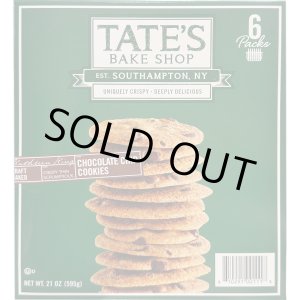 画像: ニューヨーク発の人気クッキーが42枚！ Tate's Bake Shop ティツベイクショップ チョコレートチップクッキー  595g