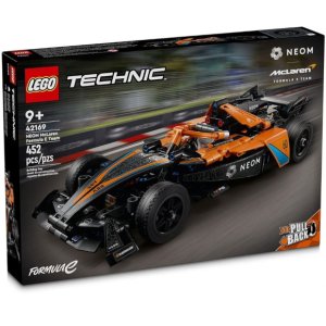 画像: LEGO テクニック ネオム マックレーン E レースカー 42169 アメリカ版
