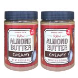 画像: アーモンドの栄養が詰まった！Trader Joe's トレーダージョーズ ロウ アーモンドバター（無塩タイプ）クリーミー ２個