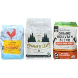 画像: トレジョのオーガニックコーヒー3種類！ Trader Joe's トレーダージョーズ オーガニックコーヒー 3セット