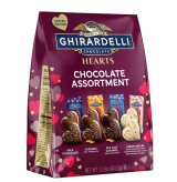 画像: 4種類が入ったバレンタイン限定版！Ghiradelli ギラデリー バレンタイン ハート アソートメント 431.2g