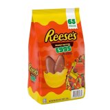 画像: Reese's リーセス ピーナッツバター エッグ チョコレート イースター 1.12kg　65個入