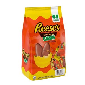 画像: Reese's リーセス ピーナッツバター エッグ チョコレート イースター 1.12kg　65個入
