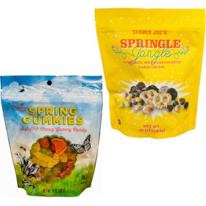 画像: トレジョの春のキャンディ！ Trader Joe's  トレーダージョーズ スプリングスナック 選べる2種類