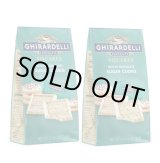 画像: ギラデリ チョコレート Ghirardelli  スクエアーズ ホワイト チョコレート シュガークッキー 2個