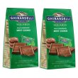 画像1: ギラデリチョコレート Ghirardelli スクエアーズ ミルクチョコレート ミント クッキー  2個