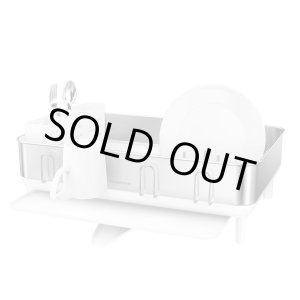 画像: smplehuman シンプルヒューマン ステンレススチール ディッシュラック 海外限定品