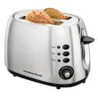 画像1: Hamilton Beach ハミルトンビーチ ス ブラッシュメタル トースター 