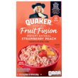 画像4: 新しい朝食習慣！Quaker クエーカー フルーツフュージョン インスタントオートミール　選べる3種類