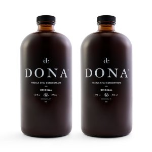 画像: 厳選素材とスパイスの香りの本格チャイ！ Dona ダナ オリジナル マサラ チャイ 濃縮エキス 946ml 2本