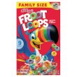 画像2: カラフルで甘いアメリカンな朝食！ジャイアントサイズ！Kellogg's ケロッグ　フルーツループ　マルチグレイン・シリアル2箱