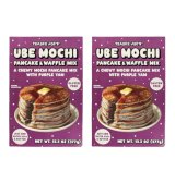 画像: グルテンフリーの朝ごはん！Trader Joe's トレーダージョーズ ウベ モチ パンケーキ＆ワッフル ミックス 2個