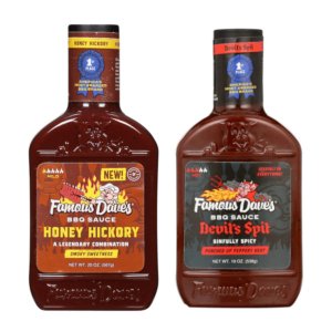 画像: 通も納得の美味しさ！ Famous Dave's フェイマス デイブ バーベキューソース 2個
