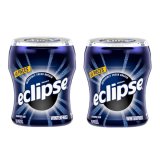 画像: 持ち運び便利なボトル入り！ Eclipse エクリプス シュガーフリー ガム （ウィンターフロスト）ボトルタイプ 2個
